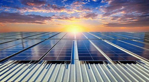 Solar Energy Panel Board