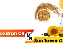 Rice Bran Oil vs Sunflower Oil