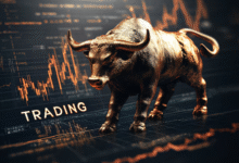 Best trading broker platform dashboard showing forex and stock charts