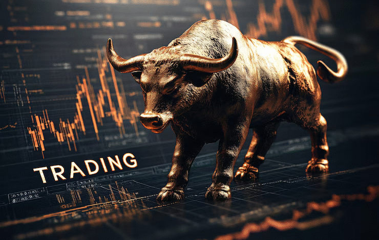 Best trading broker platform dashboard showing forex and stock charts